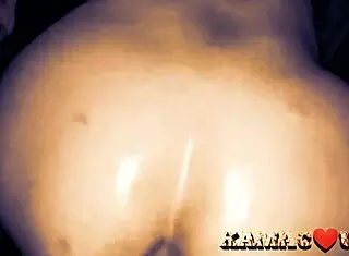 Desi couple enjoying midnight hardcore anal fuck