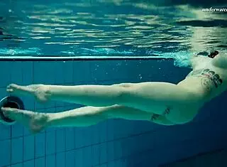 Dashka’s Stunning Beauty Shines at Swimming Pool