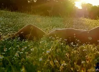 I watch Czech milf Anetta Keys striptease, showing her shaved pussy and ass