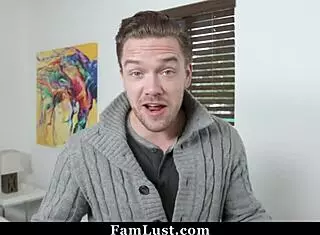 Stepsis transforms nerdy stepbrother with awesome makeover sex