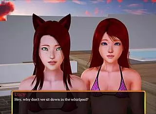 Is this redhead teen my new family member?