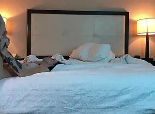 Intriguing Contrast: Rough Missionary Fuck with Hot Tatted Petite Teen Beauty