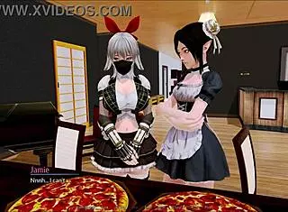 harem hotel 44, anime adventure in hotel