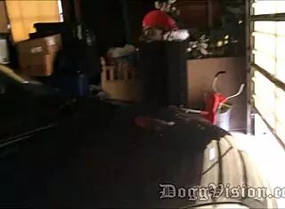 Cheating Neighbor Encounter in Garage