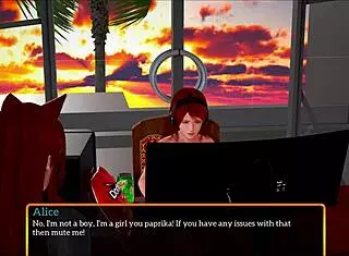 Is this redhead teen my new family member?