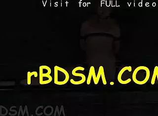 Attractive Girl Fingering Herself With Toys In A Fetish Slave Scenario