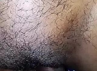 Feeling the Passion as Ebony Curvy Woman Gets Creampied in Her Hairy Beaver