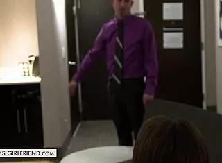 sexy krissy lynn submits to client's naughty control in bed