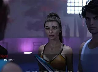 in the summer of 83, adventures unfold in this game