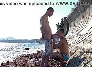 sex with strangers in a secluded spot by the sea, i love that extreme public stuff 😈 - 497
