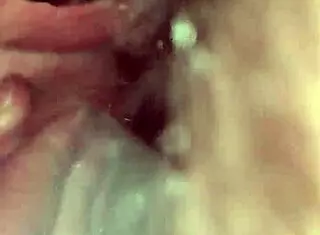 Big tits involved in deepthroat and titty play