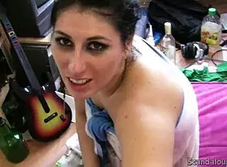 Hot Babe Feels Intense Pleasure In Blowjob And Fast Fucking