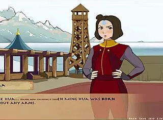 Four element trainer book 5 slav part 9 - big anime booty