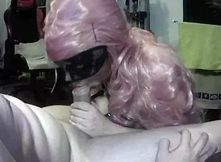 Watch the obedient stepdaughter get face-fucked and swallow daddy's cum in HD!