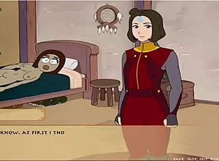 Four element trainer book 5 slav part 9 - big anime booty