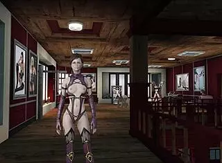 Fo4 fetish bdsm fashion with latex mistress