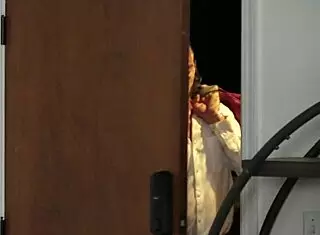 Shane Blair cheats with nanny on mother-in-law's couch in hardcore scene