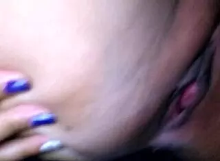 Is this cheating slut wife getting creampied twice in front of her cuckold husband?