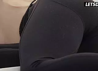 Lesbian step sisters have dirty ffm threeway with big dick step dad