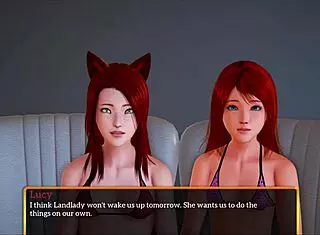 Is this redhead teen my new family member?