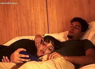 my stepsister lets me put my dick in her mouth and almost our parents catch us in this fantasy hardcore sex