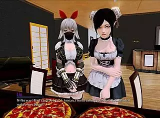 harem hotel 44, anime adventure in hotel