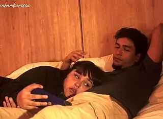 my stepsister lets me put my dick in her mouth and almost our parents catch us in this fantasy hardcore sex