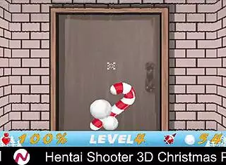 Hentai Shooter 3D Christmas Party With Big Tits And Monsters