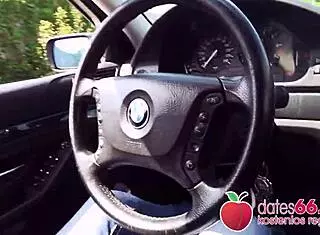 Pov pickups: sexy German student Jolee Love gets fucked in the park