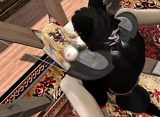 i'm in this unusual furry yiff order