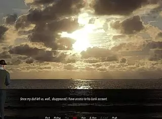 I am excited to play lily's curse with redhead and brunette characters part 1