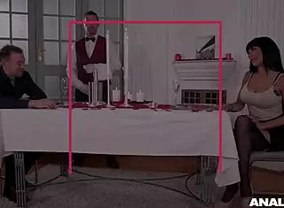 Valentina Ricci makes anal inspectors cum instantly