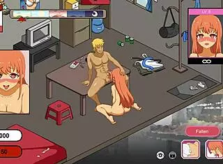 hentai game handyman legend all scenes wife 1 3