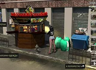 Hentai Girl In 3D Game Wants Spanking