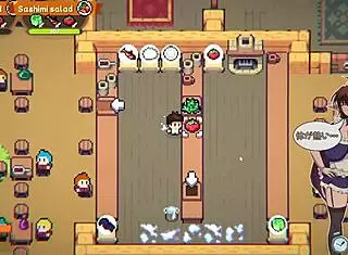 Elf slut gets pounded by big black cock in hentai game