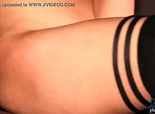 Big Boobs Milf Model Miranda Nicole In Black Lingerie