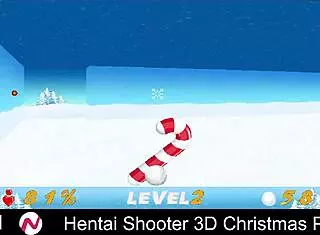 Hentai Shooter 3D Christmas Party With Big Tits And Monsters
