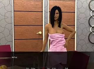 I am excited to play lily's curse with redhead and brunette characters part 1