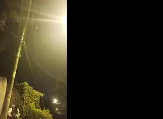 Married slut caught cheating on street, faces punishment