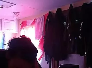 Sucking a Deep Load from Canadian Slut in Wild Action