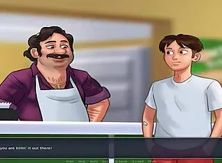 Jenny's Emotional Journey in Summer Time Saga