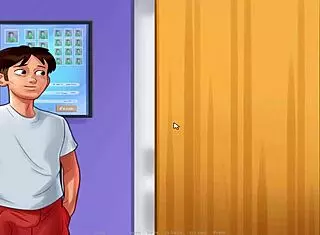 Jenny's Emotional Journey in Summer Time Saga