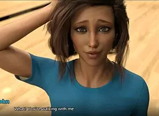 Coach Shares Exciting News with John in Hentai Style