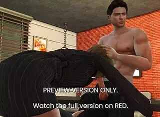 i'm mr perfectly fine in this 3d hentai preview