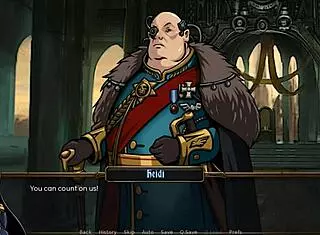 warhammer 40k inquisitor TRAINER part 2: MATURATION TRAINING with redhead big tits and monster cock group masturbation