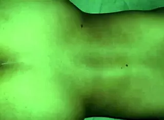 Colombian Morena Moans as Stepbrother Licks Pussy and Fucks Her Doggy