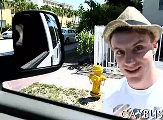 Pleasuring Blowjob With A Homosexual.