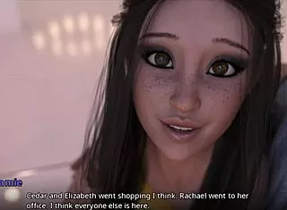 Coach Shares Exciting News with John in Hentai Style