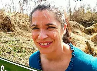 i walk in public with cum on my face after mouthful