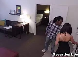 Arrested Prostitute Gets Doggystyle Fucked